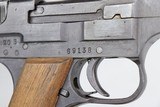 Mint, End of War Type 94 Nambu - Matching Magazine 8mm Nambu 1945 WW2 / WWII - 9 of 10