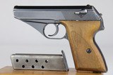 Early Army Mauser HSc 7.65mm 1942 WW2 / WWII - 1 of 10