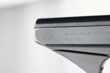 Rare, Gorgeous Kriegsmarine Mauser HSc - 2nd Variation 7.65mm 1941 WW2 / WWII - 7 of 10