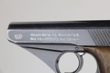 Police Mauser HSc - 1944 Mfg 7.65mm WW2 / WWII - 7 of 10
