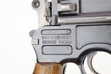 Mauser C96 Pistol & Stock - Red 9 1916-18 WW1 / WWI 9mm - 13 of 24