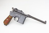 Mauser C96 Pistol & Stock - Red 9 1916-18 WW1 / WWI 9mm - 4 of 24