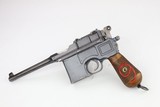 Mauser C96 Pistol & Stock - Red 9 1916-18 WW1 / WWI 9mm - 2 of 24