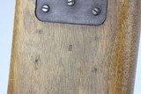 Mauser C96 Rig - Red 9 - Matching Stock 1916-18 WW1 / WWI 9mm - 24 of 25
