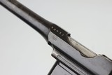 Mauser C96 Rig - Red 9 - Matching Stock 1916-18 WW1 / WWI 9mm - 8 of 25