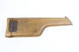 Mauser C96 Rig - Red 9 - Matching Stock 1916-18 WW1 / WWI 9mm - 20 of 25