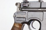 Mauser C96 Rig - Red 9 - Matching Stock 1916-18 WW1 / WWI 9mm - 14 of 25