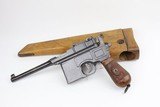 Mauser C96 Rig - Red 9 - Matching Stock 1916-18 WW1 / WWI 9mm - 1 of 25