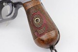 Mauser C96 Rig - Red 9 - Matching Stock 1916-18 WW1 / WWI 9mm - 7 of 25