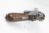 Mauser C96 Rig - Red 9 - Matching Stock 1916-18 WW1 / WWI 9mm - 3 of 25