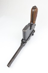 Mauser C96 Rig - Red 9 - Matching Stock 1916-18 WW1 / WWI 9mm - 6 of 25