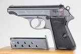 Rare, Early Police Walther PP - PDS Marked ~1930 7.65mm - 1 of 11