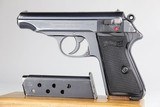 Scarce Walther PP - 9mm Kurz ~1939 WW2 / WWII 9mm Kurz - 1 of 9