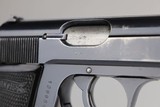 Scarce Walther PP - 9mm Kurz ~1939 WW2 / WWII 9mm Kurz - 8 of 9