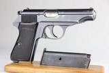 Scarce Walther PP - 9mm Kurz ~1939 WW2 / WWII 9mm Kurz - 3 of 9