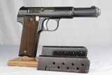 Nazi Astra 600 Rig 9mm WW2 / WWII - 3 of 14