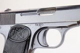 Rare FN Browning M1922 - First Variation Nazi Contract 9mm Kurz ~1940 WW2 / WWII - 8 of 10
