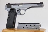 Rare FN Browning M1922 - First Variation Nazi Contract 9mm Kurz ~1940 WW2 / WWII - 3 of 10