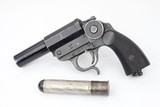 Scarce WW2 Erma (ayf) Nazi Kamfpistole Flare Pistol 1940 25mm WW2 / WWII - 1 of 9
