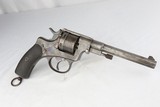 Rare Nagant Revolver - Luxembourg Contract M1884 7.62mm - 3 of 11