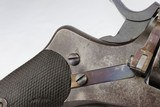 Rare Nagant Revolver - Luxembourg Contract M1884 7.62mm - 9 of 11