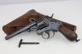 Excellent Dutch "Old Model" Revolver Rig ~1905 - 1 of 22