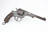 Rare Luxembourg Nagant Revolver - Serial #4 - 3 of 10