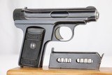 Rare Sauer Export M1926 7.65mm 1926-27 - 3 of 11