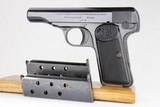 Rare Japanese FN 1910 Browning - With Capture Document 7.65mm WW2 / WWII - 2 of 15