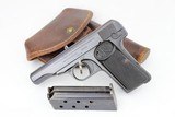 Rare Japanese FN 1910 Browning - With Capture Document 7.65mm WW2 / WWII - 1 of 15