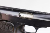 Rare Japanese FN 1910 Browning - With Capture Document 7.65mm WW2 / WWII - 11 of 15