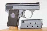 Excellent Walther Model 9 / 6.35mm 1921-24 - 3 of 8