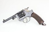 Beautiful French M1892 Lebel Revolver 8mm French 1900 - 1 of 11