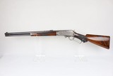 FANTASTIC Marlin 1893 -Short Rifle, DLX, TKDN, Antique in .38-55 w/ letter 1897 - 1 of 18