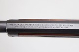 FANTASTIC Marlin 1893 -Short Rifle, DLX, TKDN, Antique in .38-55 w/ letter 1897 - 12 of 18