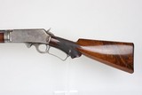 FANTASTIC Marlin 1893 -Short Rifle, DLX, TKDN, Antique in .38-55 w/ letter 1897 - 3 of 18