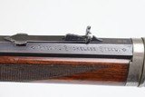 FANTASTIC Marlin 1893 -Short Rifle, DLX, TKDN, Antique in .38-55 w/ letter 1897 - 16 of 18