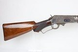 FANTASTIC Marlin 1893 -Short Rifle, DLX, TKDN, Antique in .38-55 w/ letter 1897 - 10 of 18