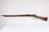 Winchester Model 1873, Musket, .44-40, Very Good, All Original - 2 of 16