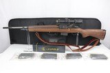 Mint Springfield Armory M1A Super Match - with Leupold Scope .308 - 1 of 25