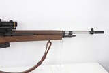 Mint Springfield Armory M1A Super Match - with Leupold Scope .308 - 12 of 25