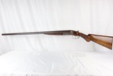 Engraved Charles Daly (Lindner) Side-by-Side Shotgun 12ga Pre-WWI - 1 of 25
