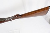 Engraved Charles Daly (Lindner) Side-by-Side Shotgun 12ga Pre-WWI - 11 of 25