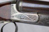 Engraved Charles Daly (Lindner) Side-by-Side Shotgun 12ga Pre-WWI - 19 of 25