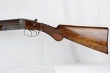 Engraved Charles Daly (Lindner) Side-by-Side Shotgun 12ga Pre-WWI - 2 of 25