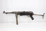 Rare Nazi Erma MP 40 Submachine Gun 1941 WW2 / WWII 9mm - 1 of 25