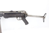 Rare Nazi Erma MP 40 Submachine Gun 1941 WW2 / WWII 9mm - 3 of 25
