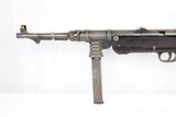 Rare Nazi Erma MP 40 Submachine Gun 1941 WW2 / WWII 9mm - 2 of 25