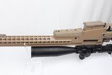 Accuracy Int. AX Sniper - Dual Caliber, Suppressor, BEAST Scope .308 WIN & .338 LAPUA - 10 of 25