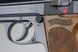 Terrific, Scarce Army Walther PPK 7.65mm WW2 / WWII - 6 of 10
